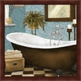 thumbnail image 2 of Great Art Now Afternoon Bath by Elizabeth Medley, 2 Piece Framed Art Set Each 13"W x 13"H, 2 of 3