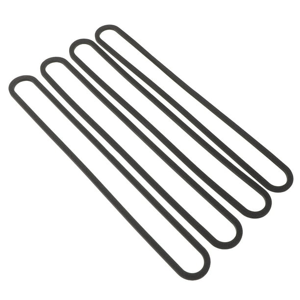 GOOHOCHY 4 tiras de espuma para sellador al vacío, para uso doméstico y comercial.