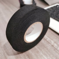 Masteelf 2 Rolls Gaffer Tape Tear-resistant Tape 1500X3.2CM Black