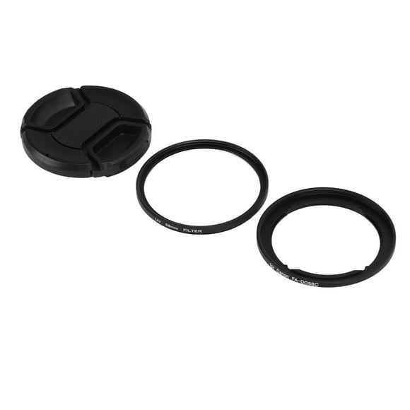 Camera Accessories,58mm Filter Adapter Ring Lens Adapter Ringfor Filters Camera Filter Ring Rapid Response