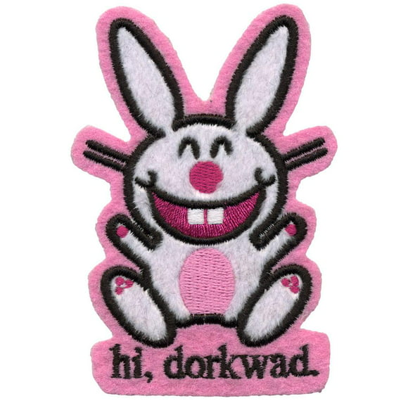 Happy Bunny - Patch Dorkwad - OS