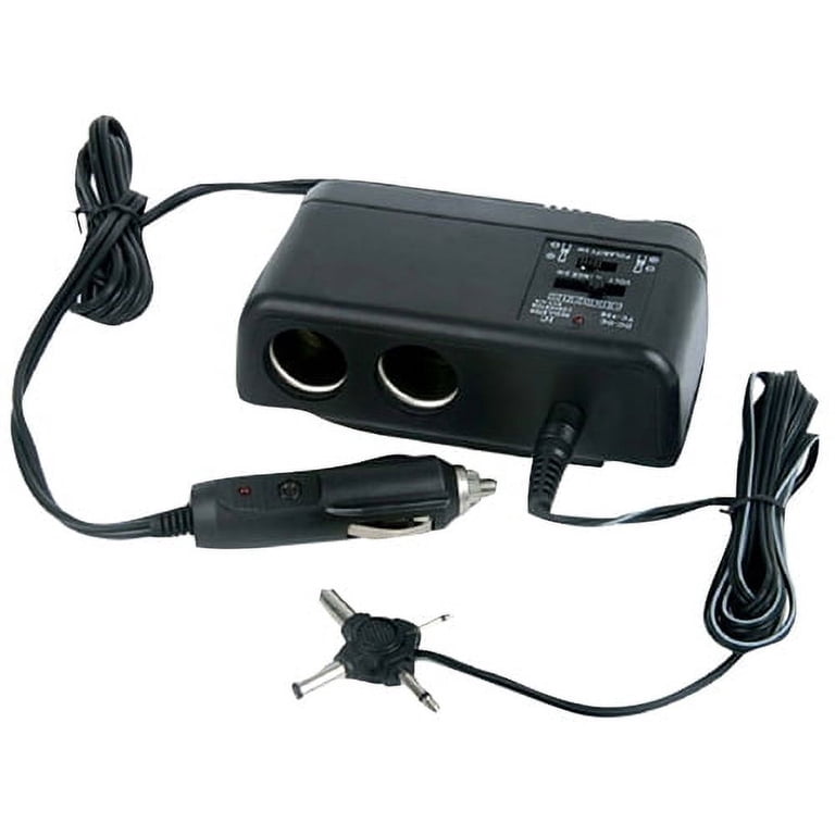 cigarette lighter transformer PYLE PL12V2AC