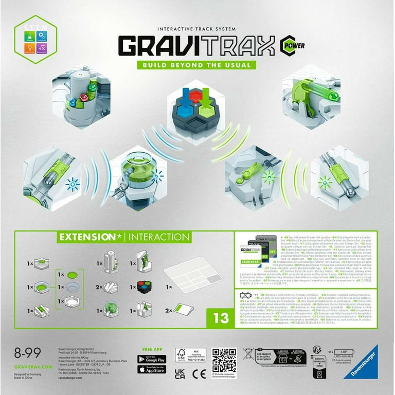 Construction circuit bille GraviTrax Power Element Light