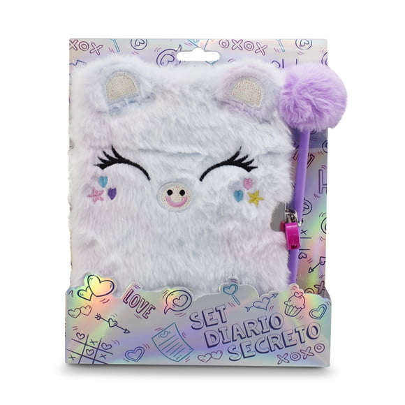 Diario Secreto Cerdito de Peluche