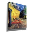 thumbnail image 2 of Epic Graffiti 'Cafe Terrace at Night' by Vincent van Gogh, Canvas Wall Art, 20"x24", 2 of 2