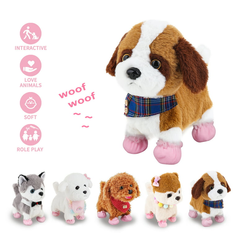 EETOYS Dog Plush Toy - A Stimulating Interactive Dog Toys for