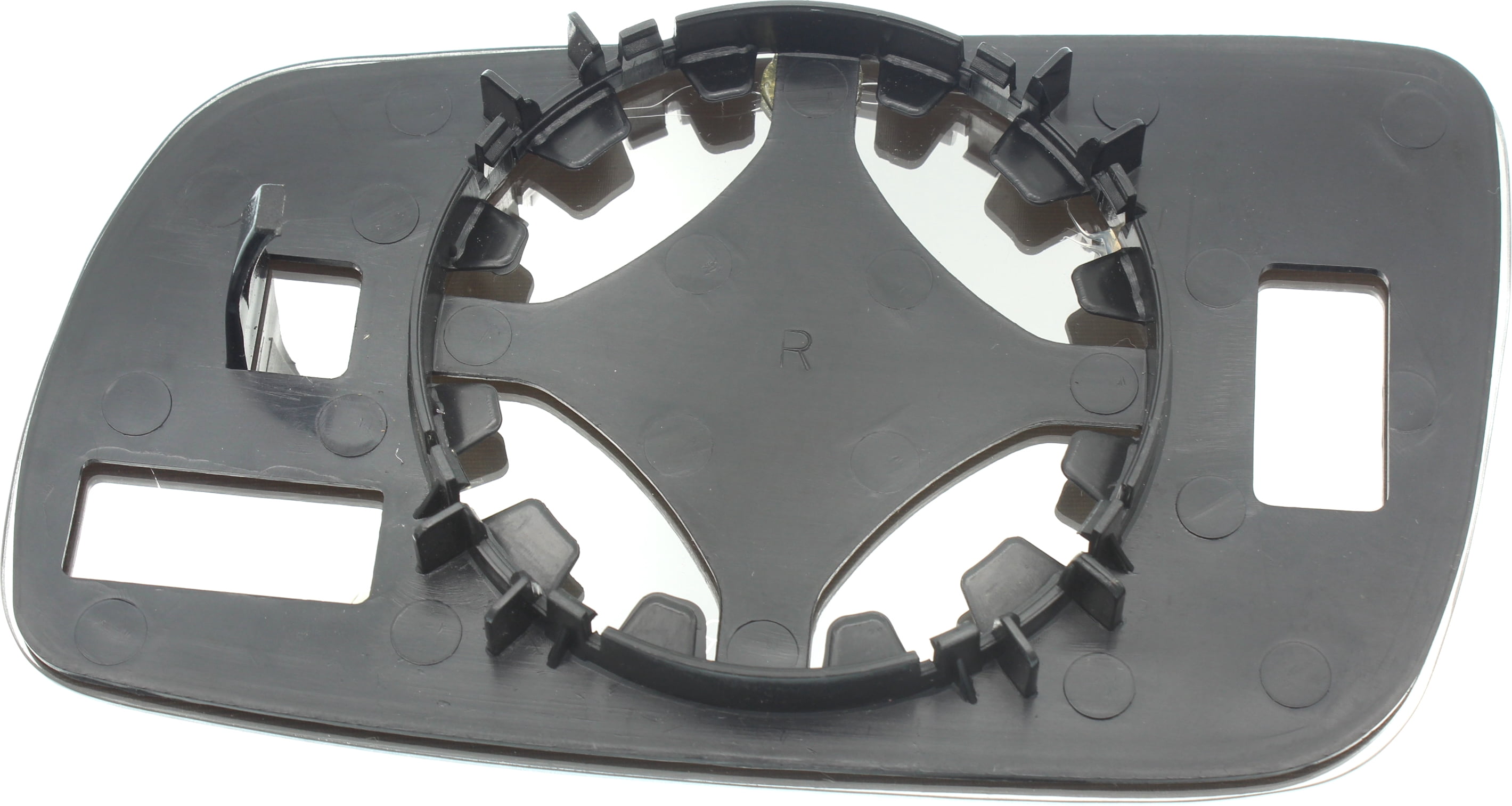 Mirror Glass Compatible With 2006-2007 Volkswagen Gti 1999-2006 Golf Right Passenger Side Kool-Vue