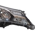 thumbnail image 5 of FETCOI Headlight Assembly for 2013 2014 2015Toyota RAV4 Projector Headlight Passenger Side Chrome Housing Clear Lens Headlamp Right Head light - Passenger Side Headlight Only, 5 of 14