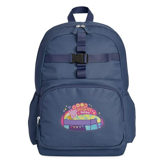 CafePress - Peppa Pig: Good Night Peppa - Cute School Travel Backpack