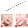 thumbnail image 3 of Removedor de espinillas de acero inoxidable Aguja Acné Comedone Extractor de espinillas Tmvgtek cuidado belleza, 3 of 6
