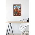 thumbnail image 3 of Disney Pixar Elemental - Firetown Wall Poster, 14.725" x 22.375" Framed, 3 of 6