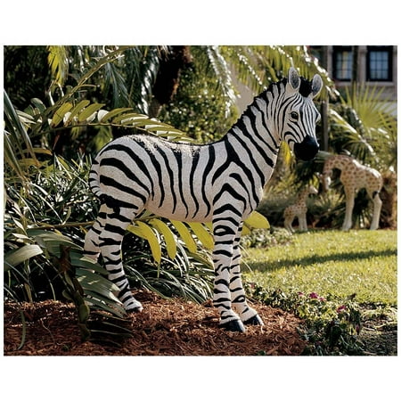 Zairen, the Zebra Sculpture