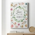 thumbnail image 6 of Love is All Around Us Premium Gallery Wrapped Canvas - Ready to Hang, 6 of 9