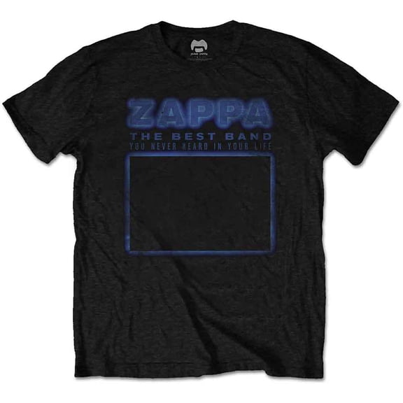 Frank Zappa Unisex T-Shirt Never Heard (Small)
