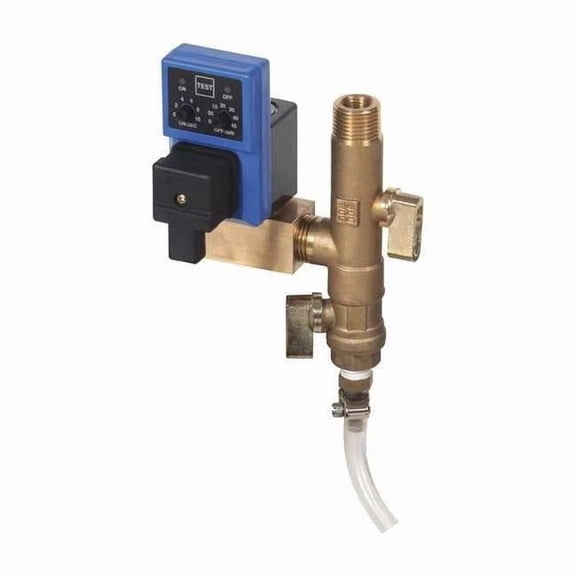 Midwest Control Condensate Timer Drain,1/4" FPT MCDV25-DK