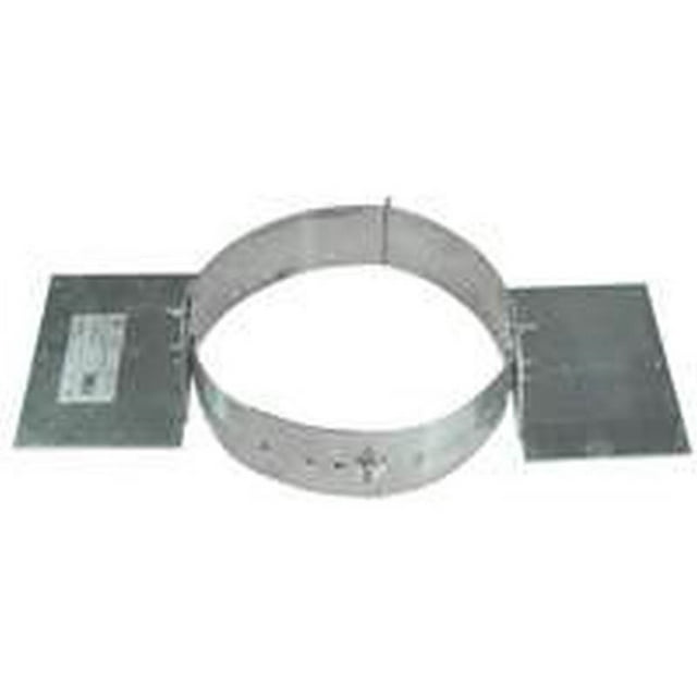 Sure-Temp 200250 Support de Toit Universel, 7 - 10 Po, 8 Po H x 5-3/4 Po L, Acier Inoxydable