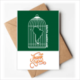thumbnail image 1 of Cartes de Remerciement Map Cage Continent Amérique du Sud Enveloppes Note Vierge, 1 of 3