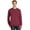 Merlot, variant on Port & Company Pigment Dyed Crewneck Sweatshirt-M (Mist)