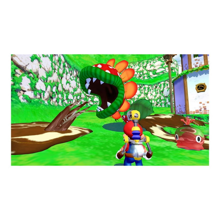 Super mario 3d best sale all star walmart