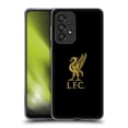 thumbnail image 1 of Head Case Designs Officially Licensed Liverpool Football Club Liver Bird Gold Logo On Black Soft Gel Case Compatible with Samsung Galaxy A33 5G (2022), 1 of 7