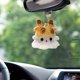 thumbnail image 4 of Ganfancp Fantasma Pequeño Tejido a Mano Colgante Bonito Bolsa Colgante Coche Regalo Ofertas Flash 1X Dije de Punto, 4 of 6