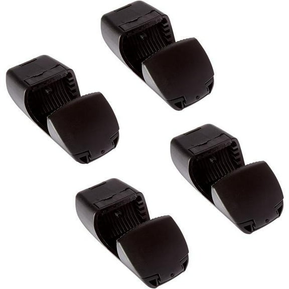 Surco Safari Urban Roof Rack Adapter Black Clamp Mounts Set 1101