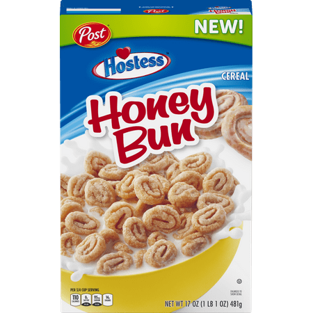 Post Hostess Honey Bun Cereal, Cinnamon Roll, (Best Mail Order Cinnamon Rolls)