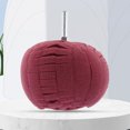 thumbnail image 3 of Almohadilla Pulido Esponja para Coche para El Cuidado Del Cubo Neumáticos Automotrices (rojo Vino), 3 of 8