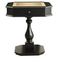 thumbnail image 3 of Acme Furniture Bishop Game Table, Black (2-Count), 3 of 5
