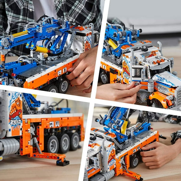 LEGOTechnic 42128 Heavy Duty Tow Truck 2017 Piece Toy Building Kit