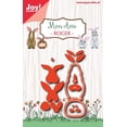 thumbnail image 3 of Joy! Craft Die - Mon-Ami Roger rabbit, 3 of 3