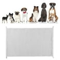 thumbnail image 3 of Pet Mesh Gate, Detachable Dog Fence Isolation Gate Safe  For Cat For Stairs, 3 of 7