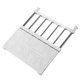 thumbnail image 2 of 1Pc Wardrobe Layered Divider Punch-free Storage Rack Home Clothes Shelf (White), 2 of 3