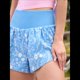 thumbnail image 4 of Pantalones Cortos de Pijama Informales para Mujer, Pantalones de Dormir de Verano, Pantalones de Playa Y2K con Bolsillos. Azul S, 4 of 7