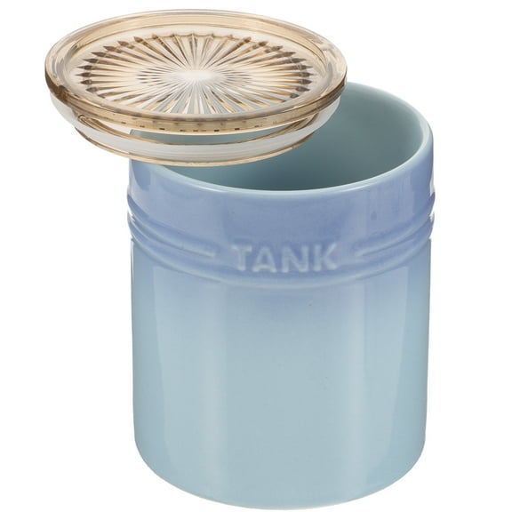 Ceramic Airtight Jar Sturdy Tea Decorative Canister