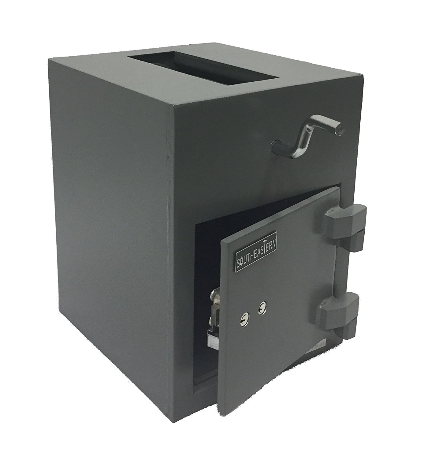 Top Loading Drop Safe with dual key lock