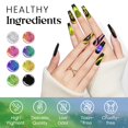 thumbnail image 4 of Set de esmaltes de uñas en gel MIZHSE Cat Eye con barra magnética, 8 colores, 4 of 8