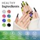 thumbnail image 4 of Set de esmaltes de uñas en gel MIZHSE Cat Eye con barra magnética, 8 colores, 4 of 8