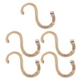 thumbnail image 4 of Chain Link, Iron Material 1.2m 5 Pcs Curb Chain  For Crafts Gold,Silver,Silver Black, 4 of 8
