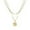 GoldB, variant on Necklaces Pendants Gold Initial Necklace for Women A Z Alphabet Letter Pendant Jewelry Set for Everyday Wear and Occasions 2PCS,16/20/0.6 inch,GoldS