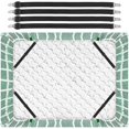 thumbnail image 1 of Correas para sujetar sábanas, clips de esquina de colchón, sujetadores de sábanas bajeras, pinzas resistentes para sábanas, fundas de colchones, sofás, 1 of 4