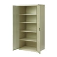 thumbnail image 5 of Hirsh Welded Steel Storage Cabinet with 2 Adjustable Shelves, 24"D x 36"W x 72"H, Putty, 5 of 8