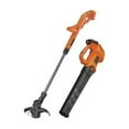 thumbnail image 5 of BLACK+DECKER 20V MAX* Leaf Blower and String Trimmer Combo Kit, (BCK279D1), 5 of 14