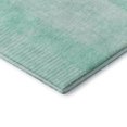 thumbnail image 4 of Addison Rugs Mayfield Washable Transitional Art Deco Teal Round Rug, 8' x 8', 4 of 5