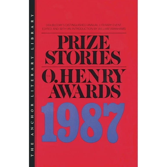 Prize Stories 1987: The O'Henry Awards, (Paperback)