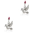 thumbnail image 3 of Moyic Christmas Tree Alloy Joyful Pendant Office Ornament Nightclub Decoration Hanging Holiday Year New Hotel Xmas Apartment Type10 NO10, 3 of 6