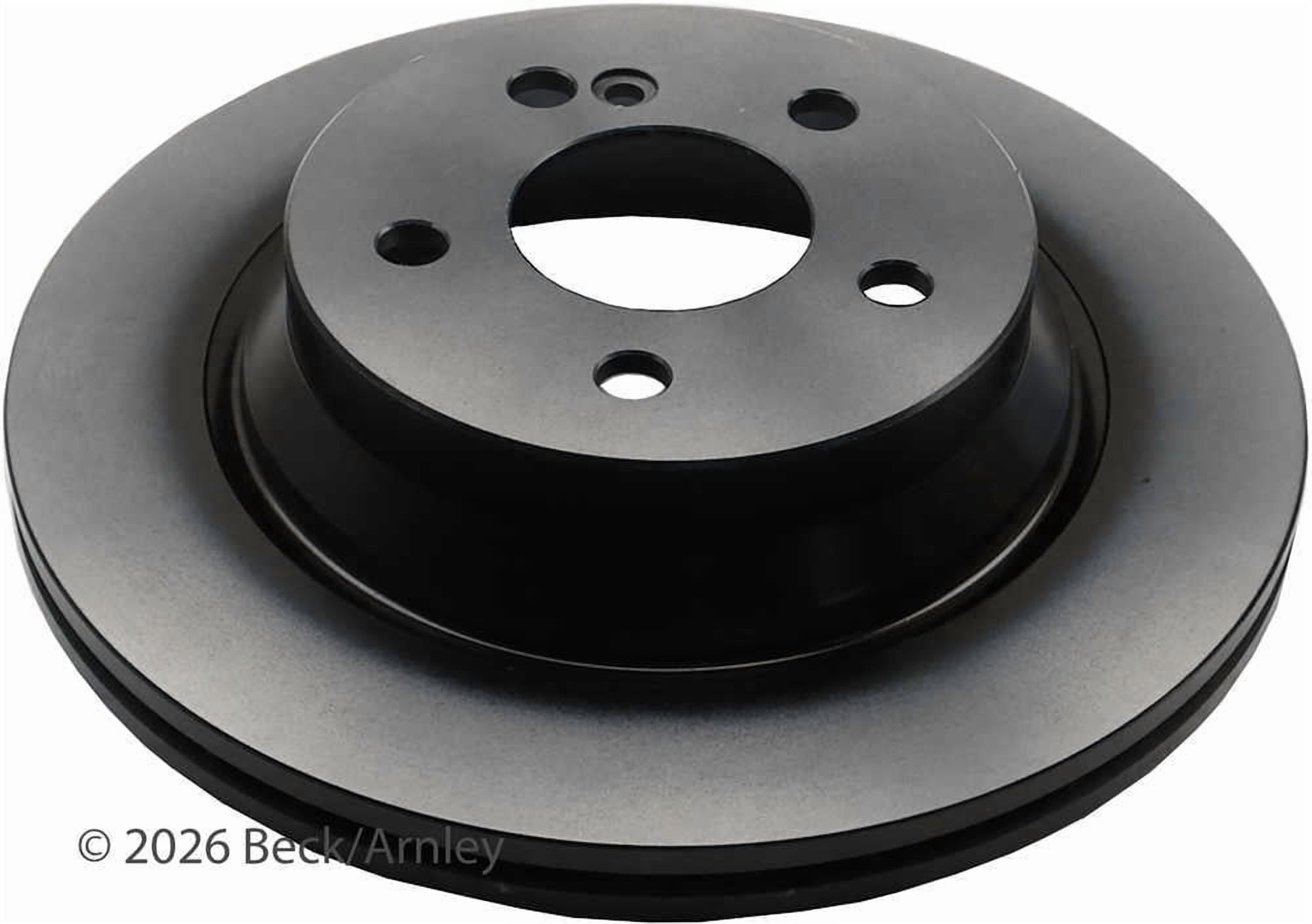 BeckArnley 083-3277 Premium Brake Disc