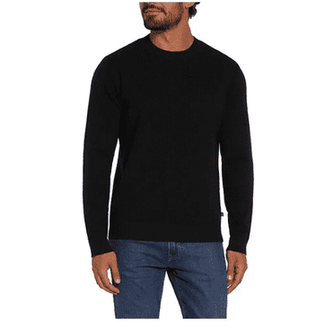 Gap Men's Small True Black Textured Sweater