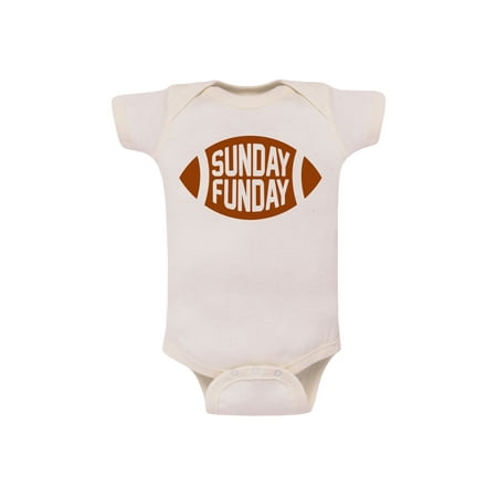 

Instant Message - Sunday Funday - Infant Baby One Piece