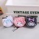 thumbnail image 3 of Sanrio-cartera de felpa My Melody Kuromi para mujer, monedero de Anime, lindo Cinnamoroll, bolso para auriculares, bolsos de peluche de dibujos animados, regalos para niños, 3 of 4